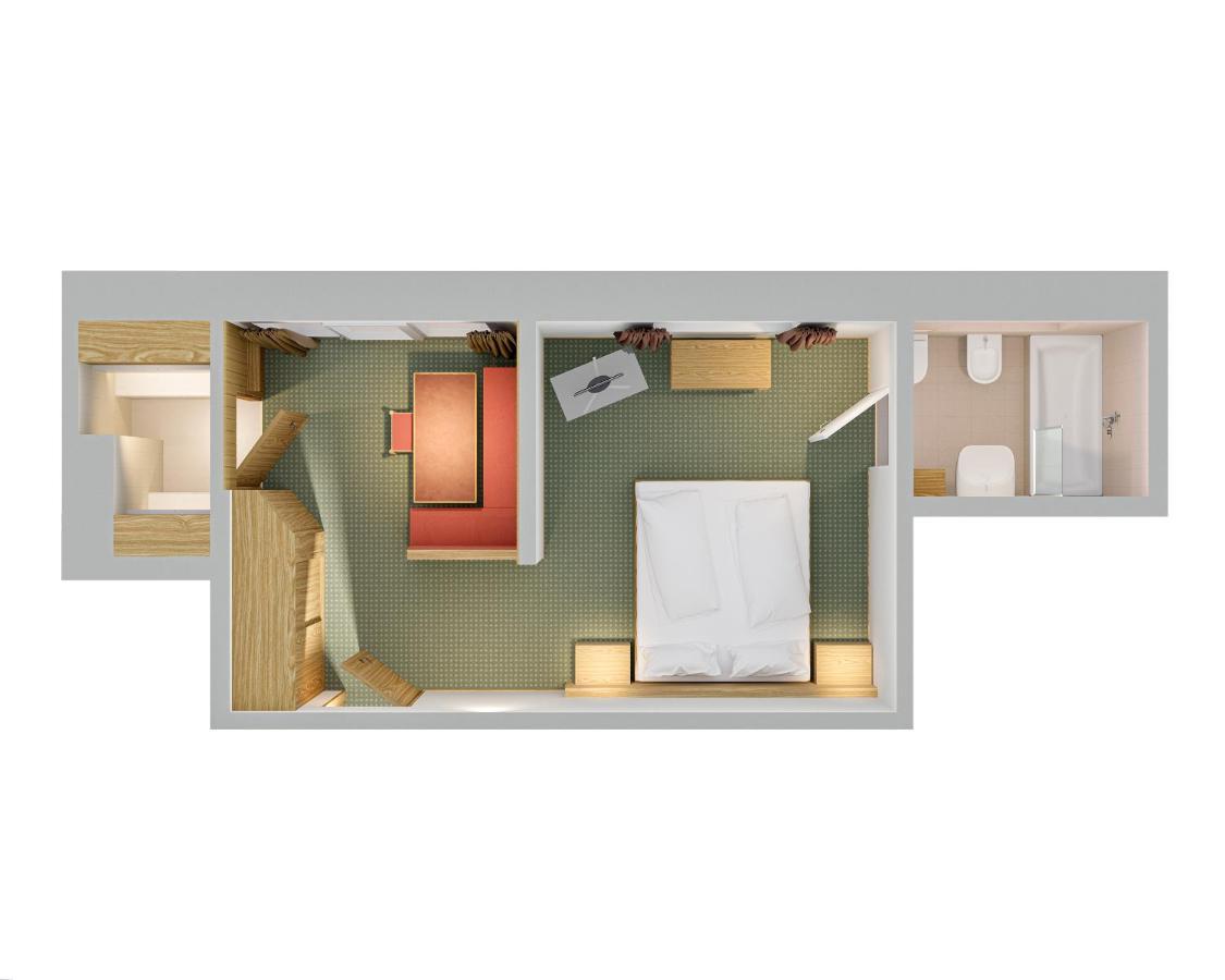 Aquila Dolomites Residence Ortisei Eksteriør bilde
