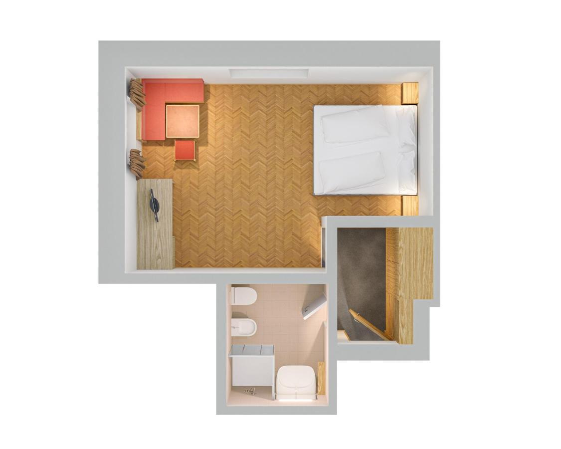Aquila Dolomites Residence Ortisei Eksteriør bilde