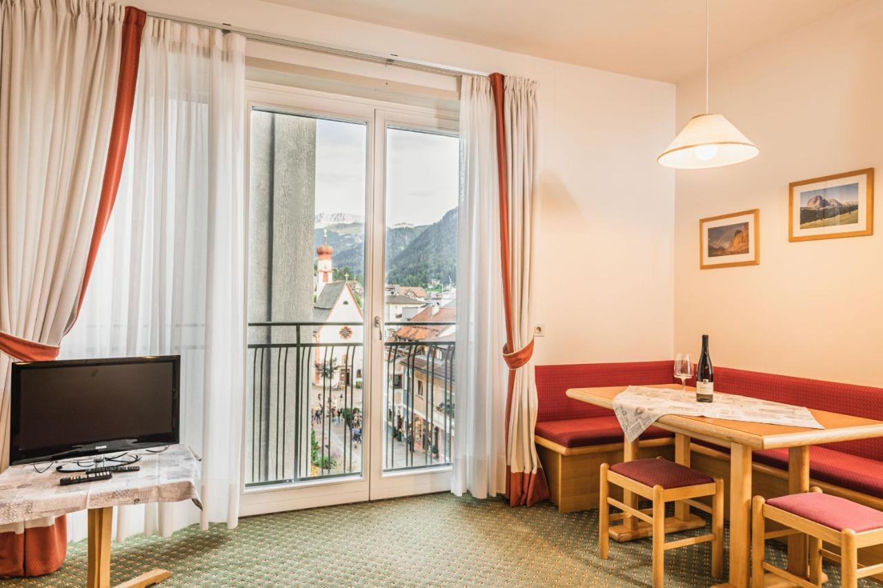 Aquila Dolomites Residence Ortisei Eksteriør bilde