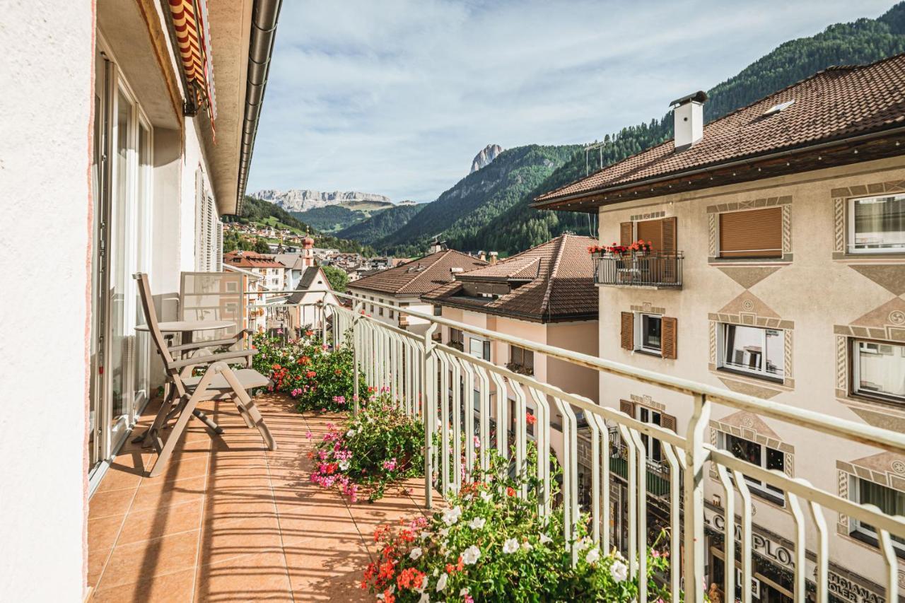 Aquila Dolomites Residence Ortisei Eksteriør bilde