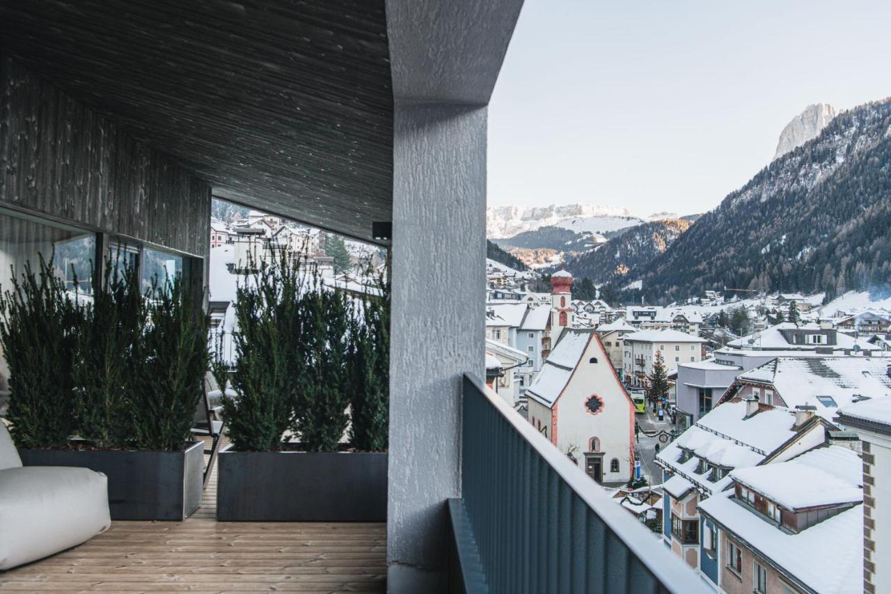 Aquila Dolomites Residence Ortisei Eksteriør bilde