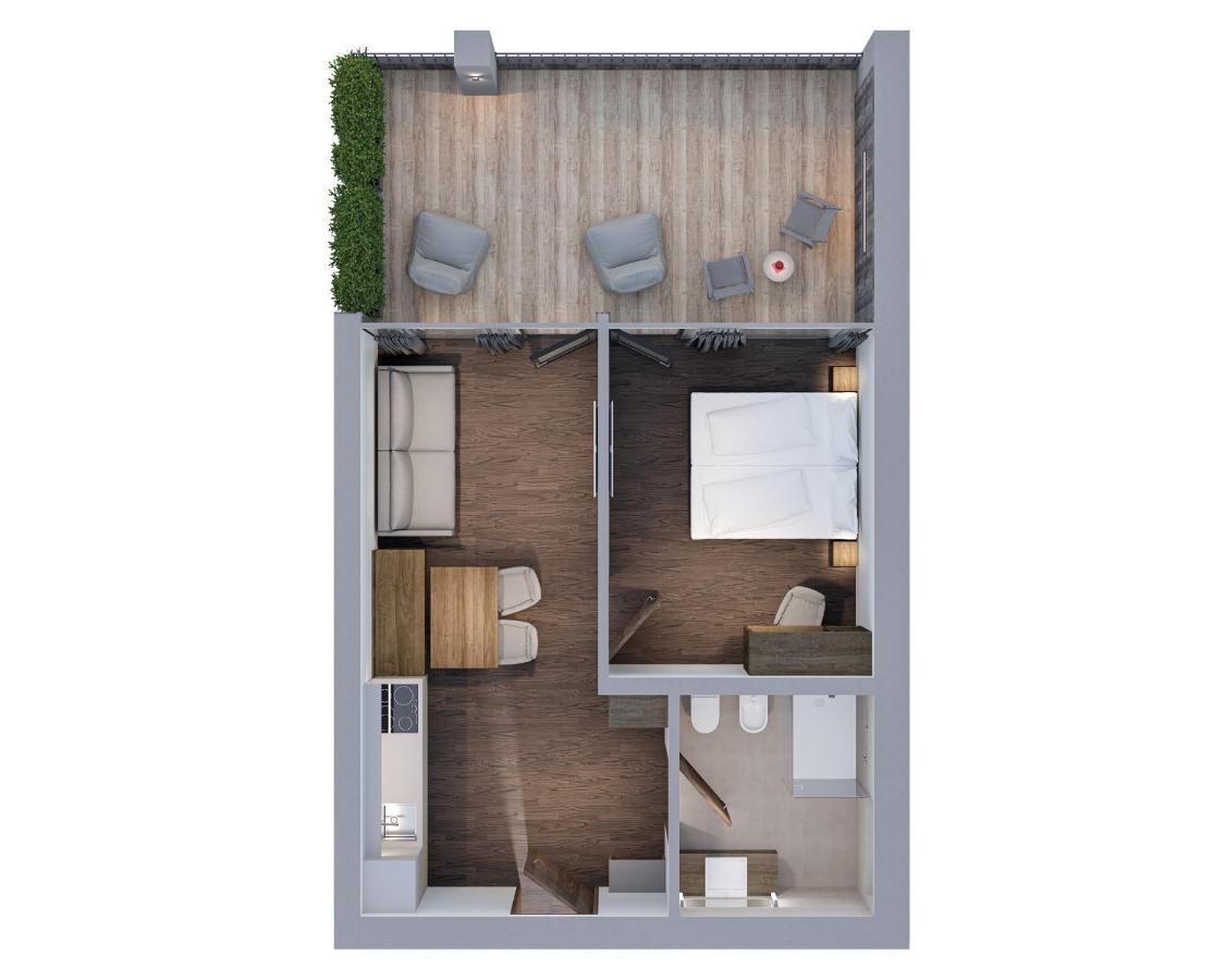 Aquila Dolomites Residence Ortisei Eksteriør bilde