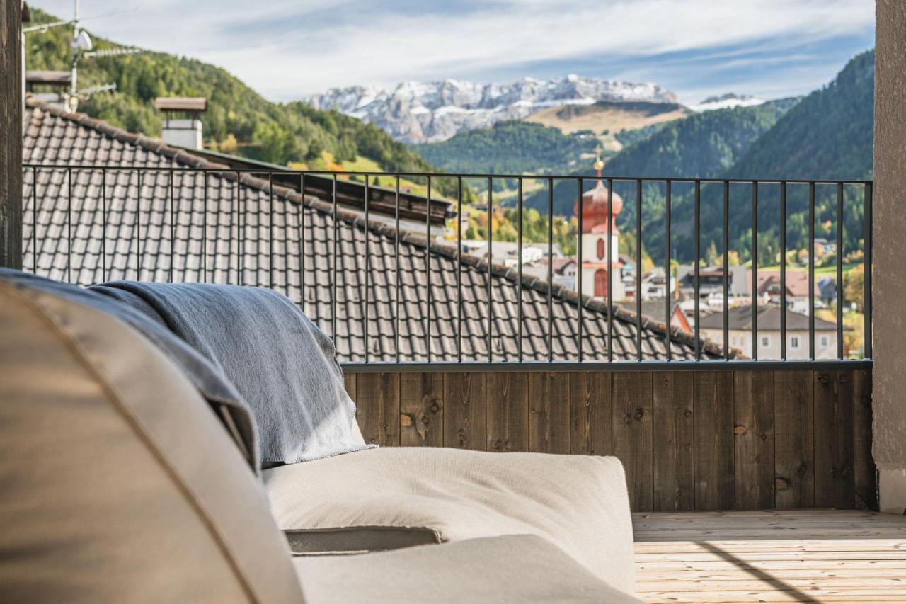 Aquila Dolomites Residence Ortisei Eksteriør bilde