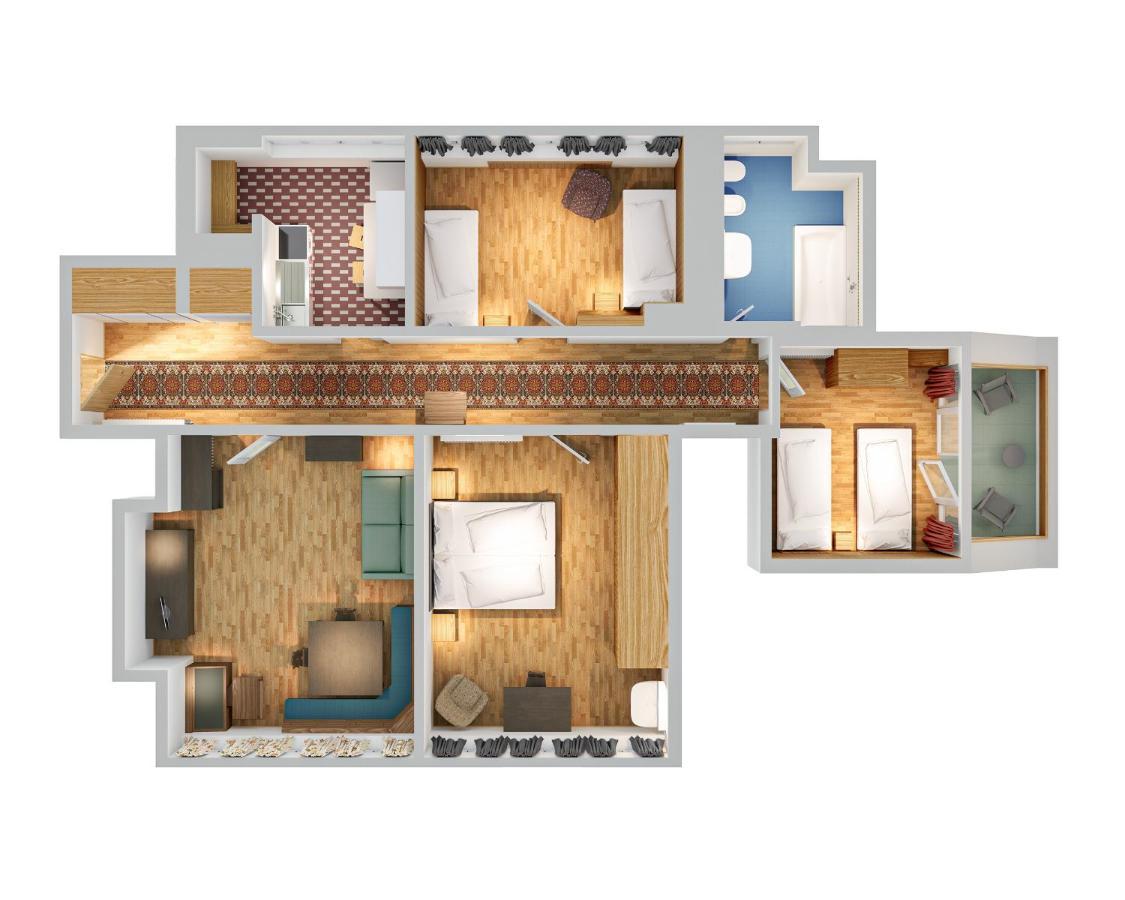 Aquila Dolomites Residence Ortisei Eksteriør bilde