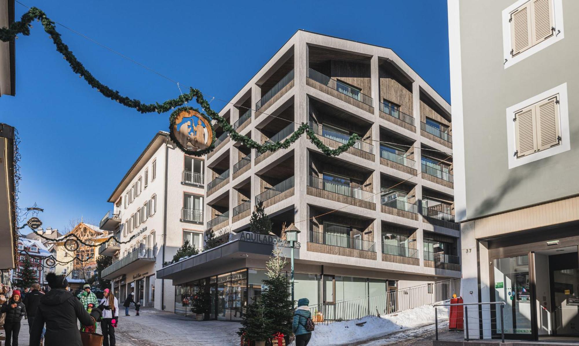 Aquila Dolomites Residence Ortisei Eksteriør bilde